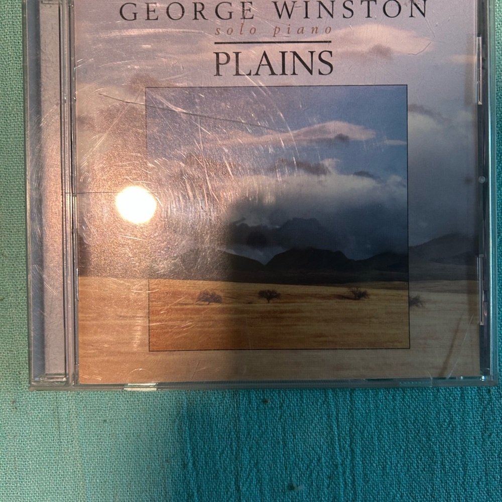 Plains By George Winston (CD 1999)